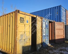 Контейнер 20 футов б/у