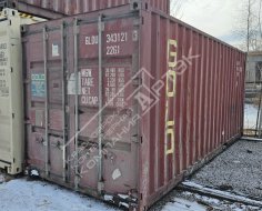 Контейнер 20 футов б/у