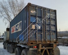 Контейнер 20 футов б/у