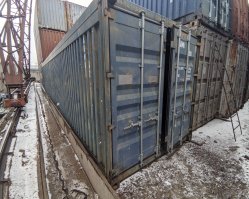 Подход стандартных 40 футовых контейнеров DC (Dry Cube) 